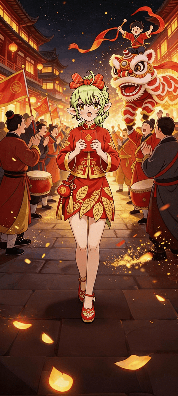 2026年新春系列活动来啦~祝大家马年吉祥、顺心顺意！