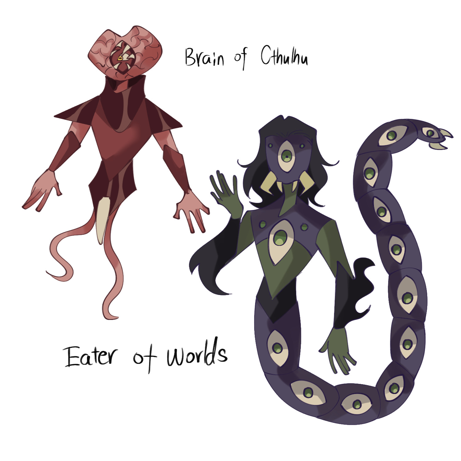 泰拉瑞亚BOSS拟人堆放处 泰拉瑞亚BOSS拟人堆放处