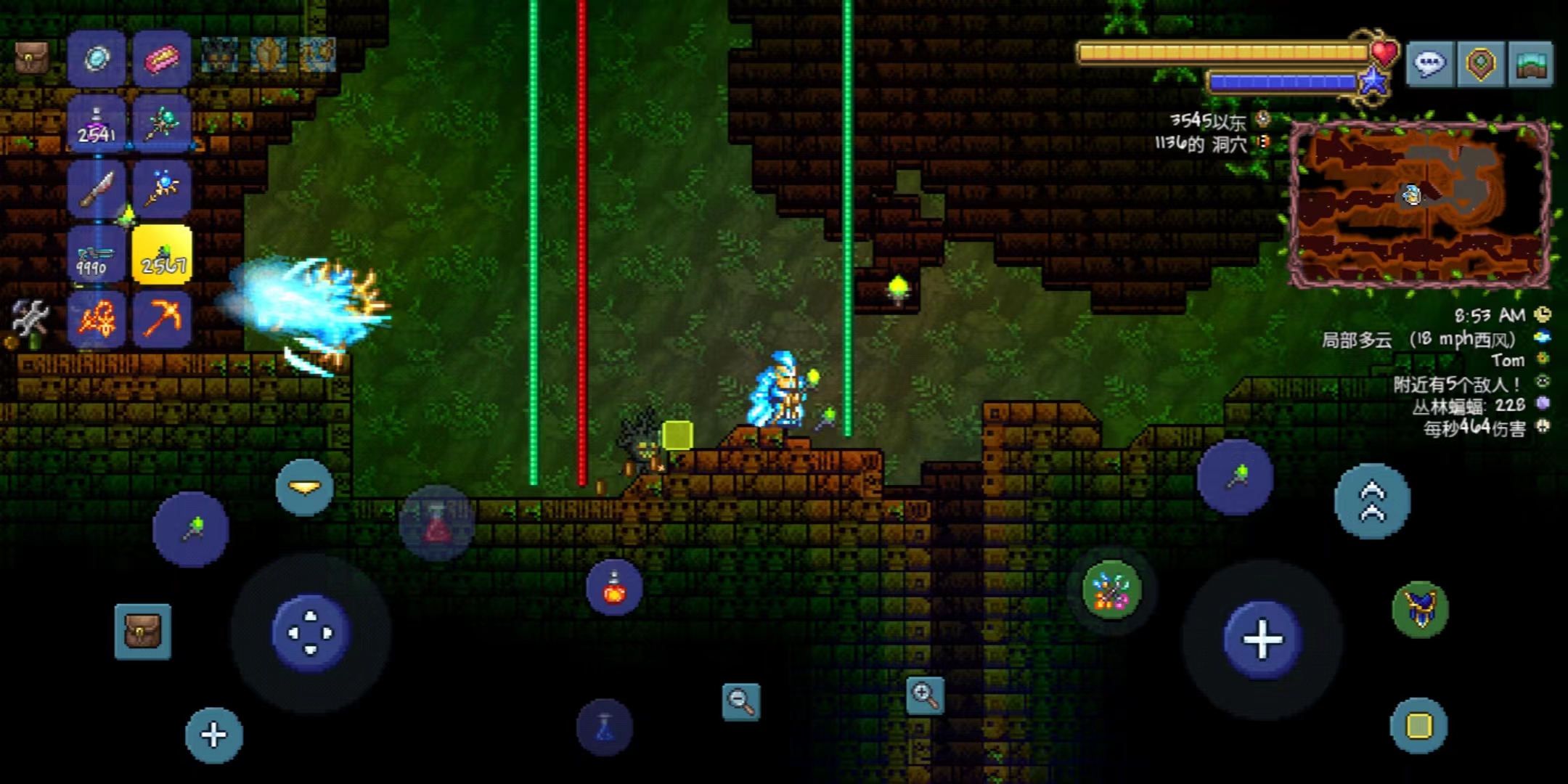 1.4.4教你人造地牢和丛林神庙! 1.4.4教你人造地牢和丛林神庙!