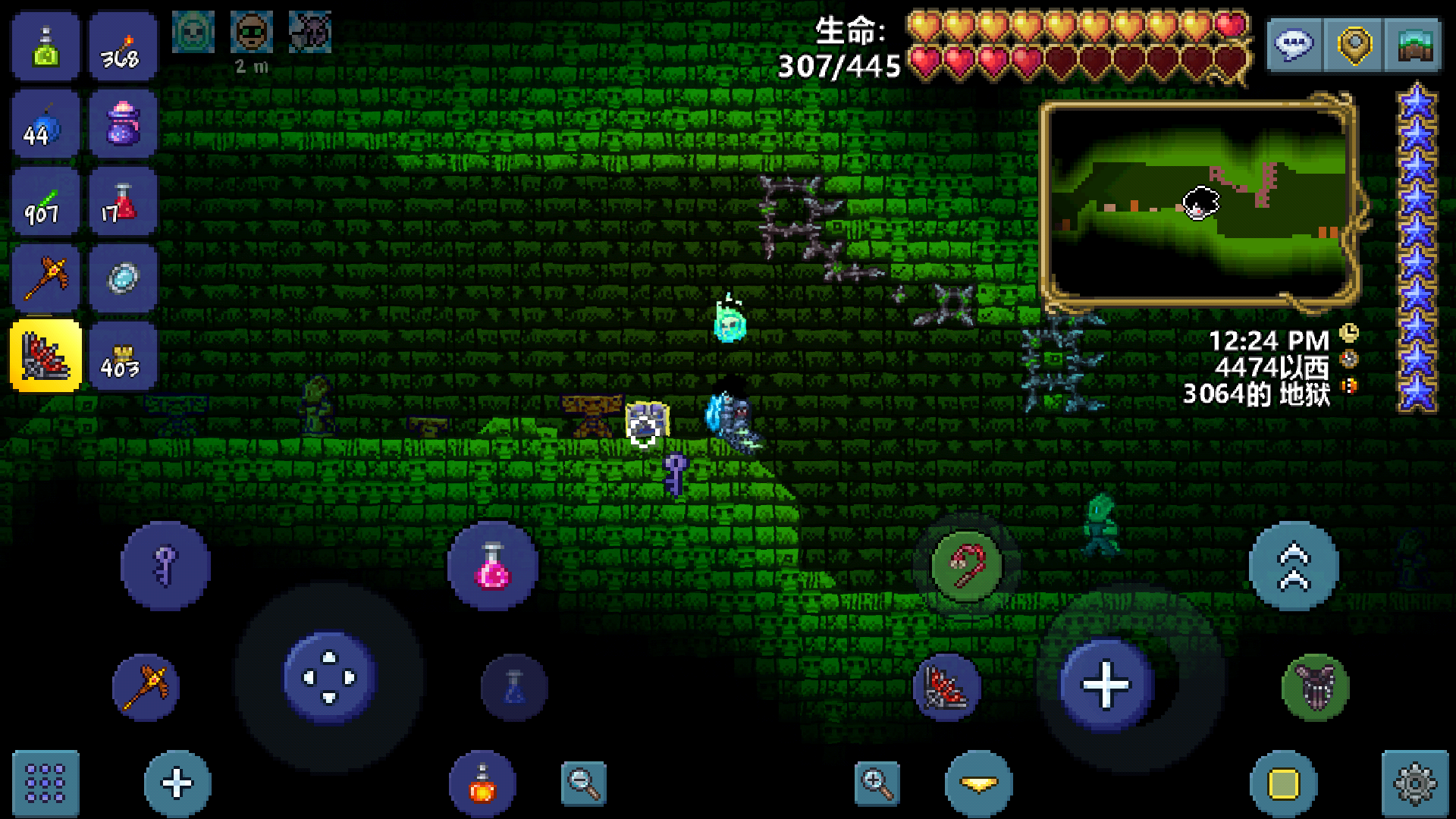 世花打法及毕业前小实况 世花打法及毕业前小实况