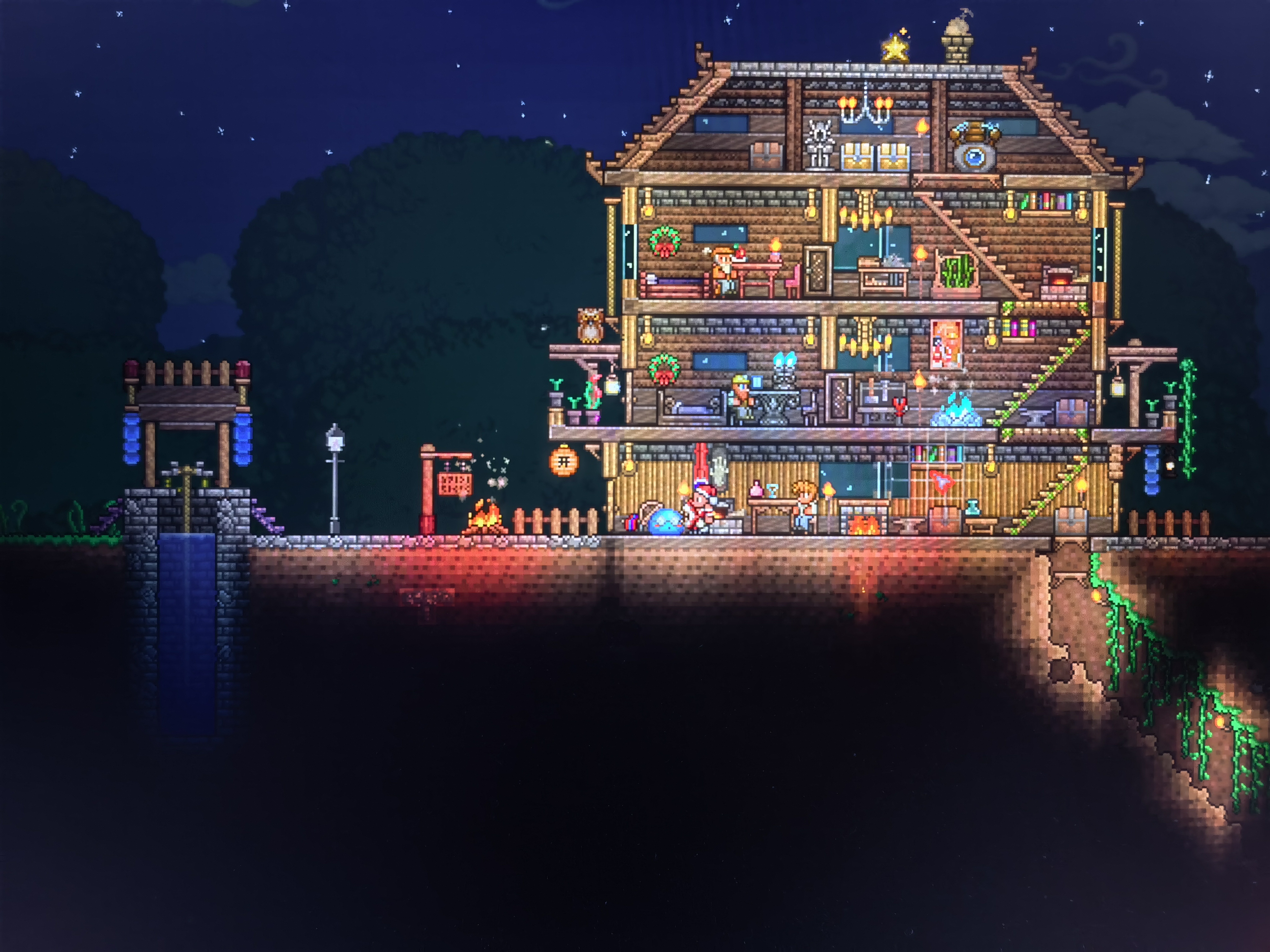 肝了两个小时好有成就感 肝了两个小时好有成就感