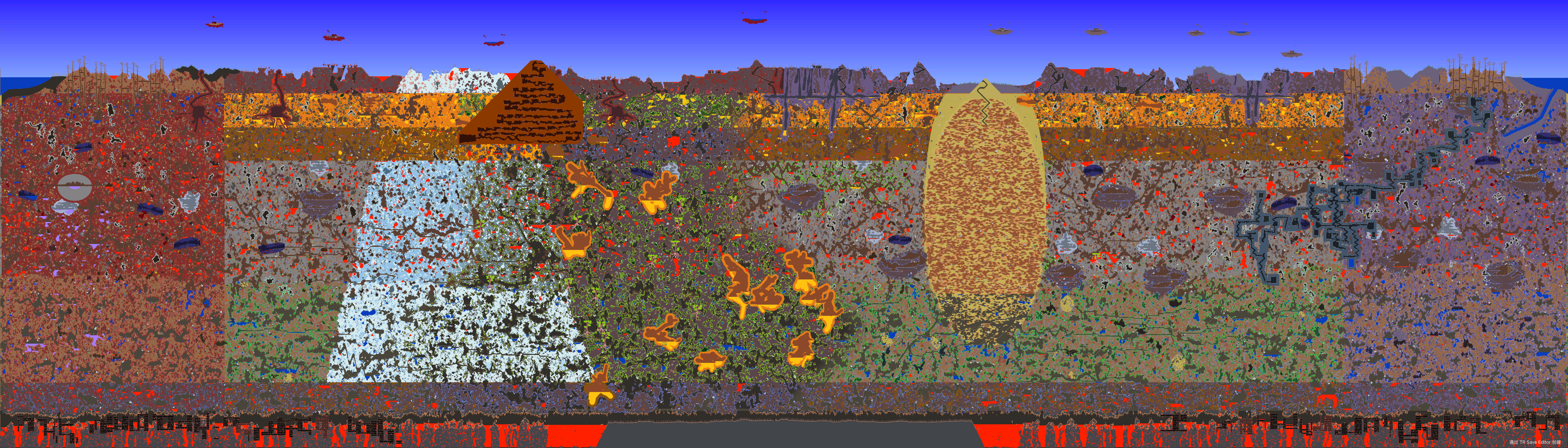 天顶开荒坐牢系列 天顶开荒坐牢系列