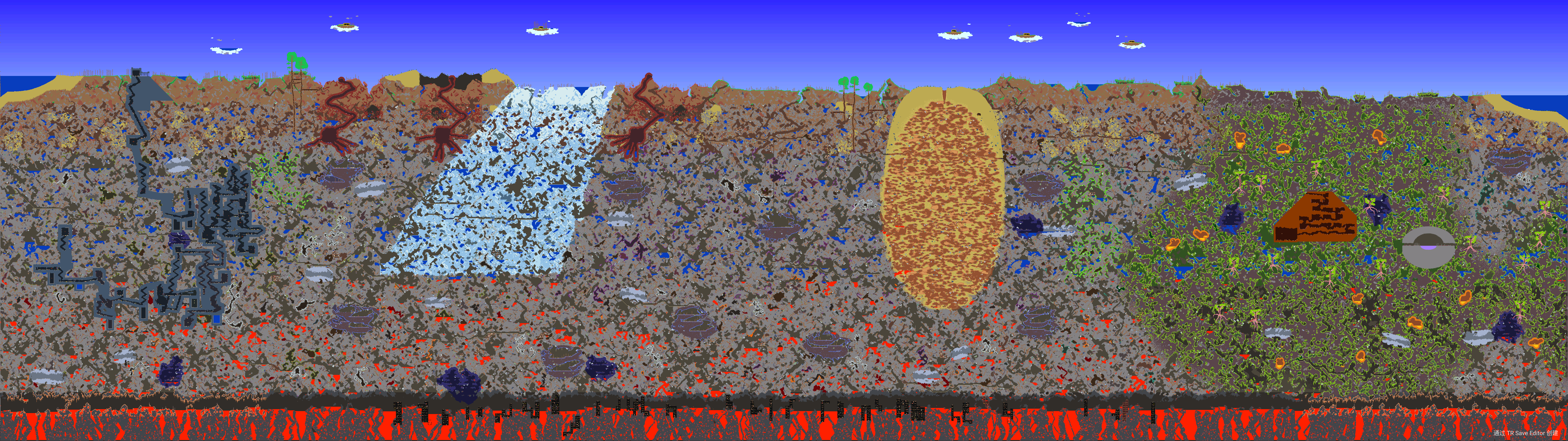 生命水晶地图 生命水晶地图