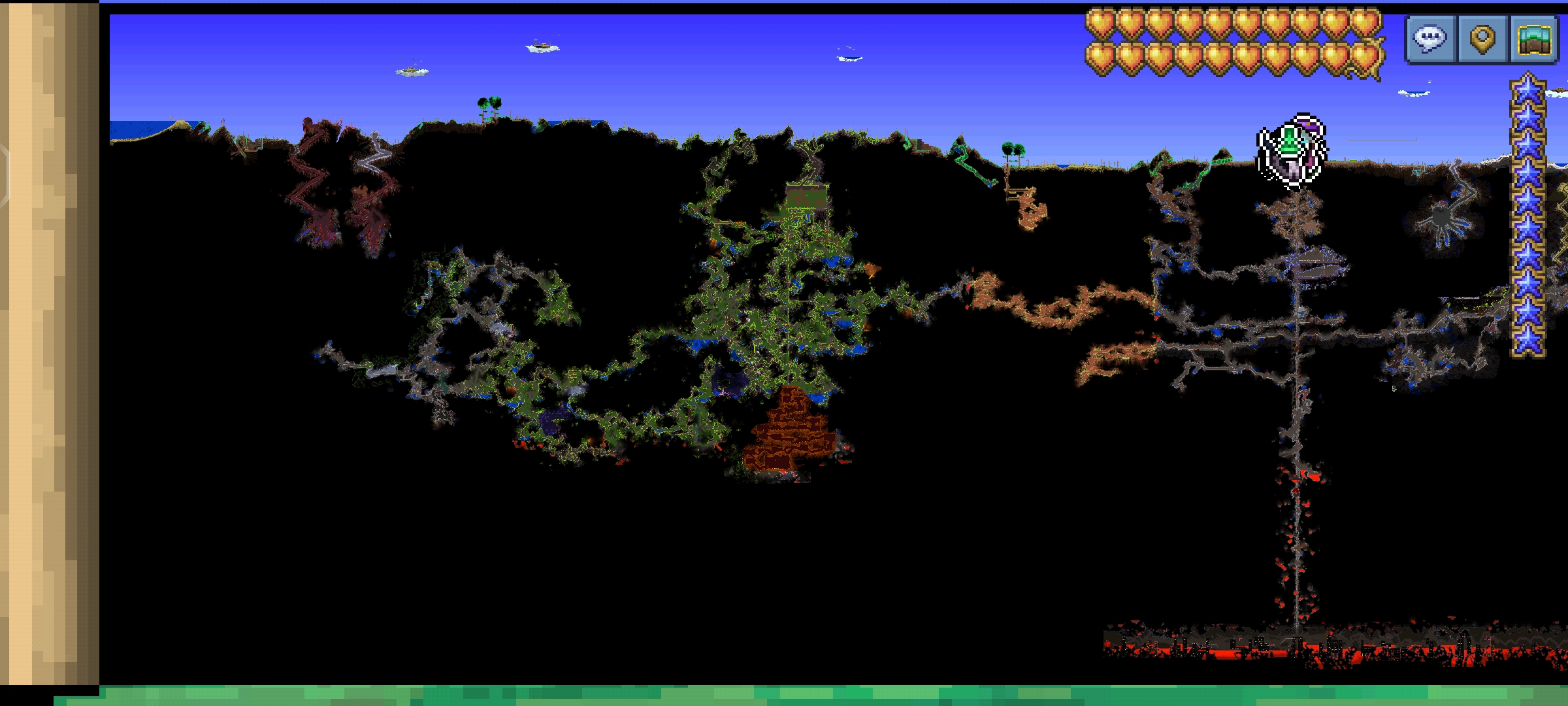 大家帮我看一下我这个世界微光湖在哪?′ 大家帮我看一下我这个世界微光湖在哪?′