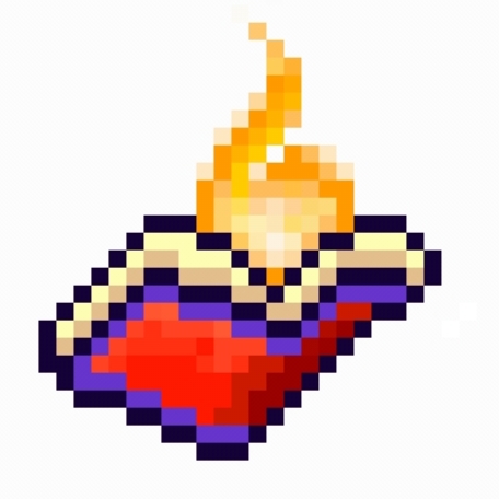 自绘武器:『火种』and『米歇尔暗星』 自绘武器:『火种』and『米歇尔暗星』