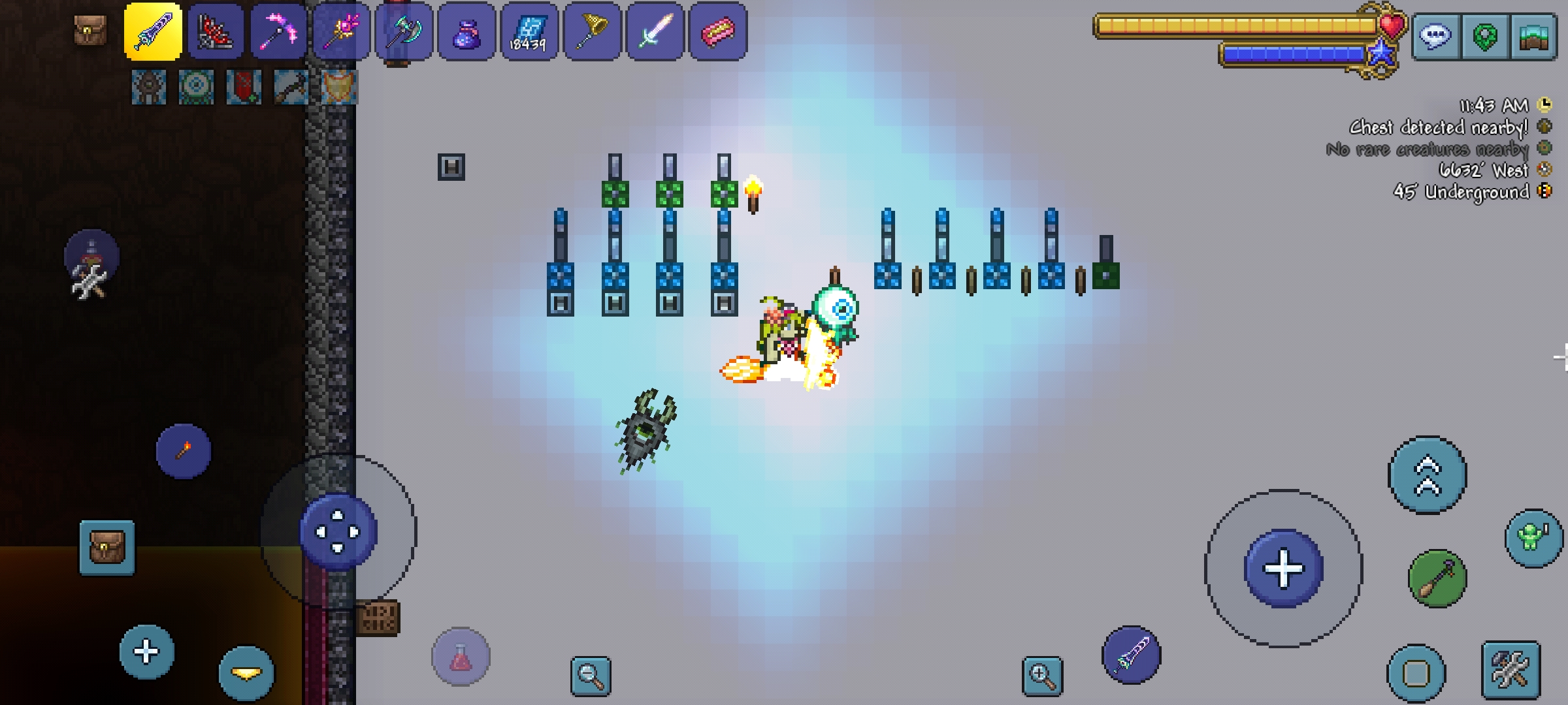 电路：新的任意数量传送器互相传送