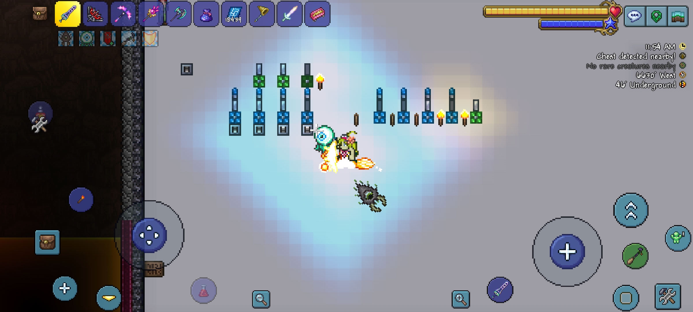 电路：新的任意数量传送器互相传送