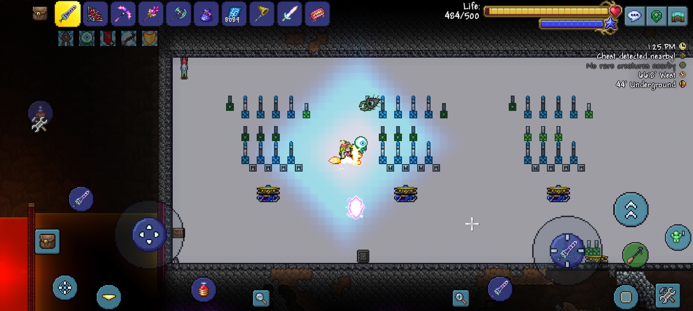 电路：新的任意数量传送器互相传送