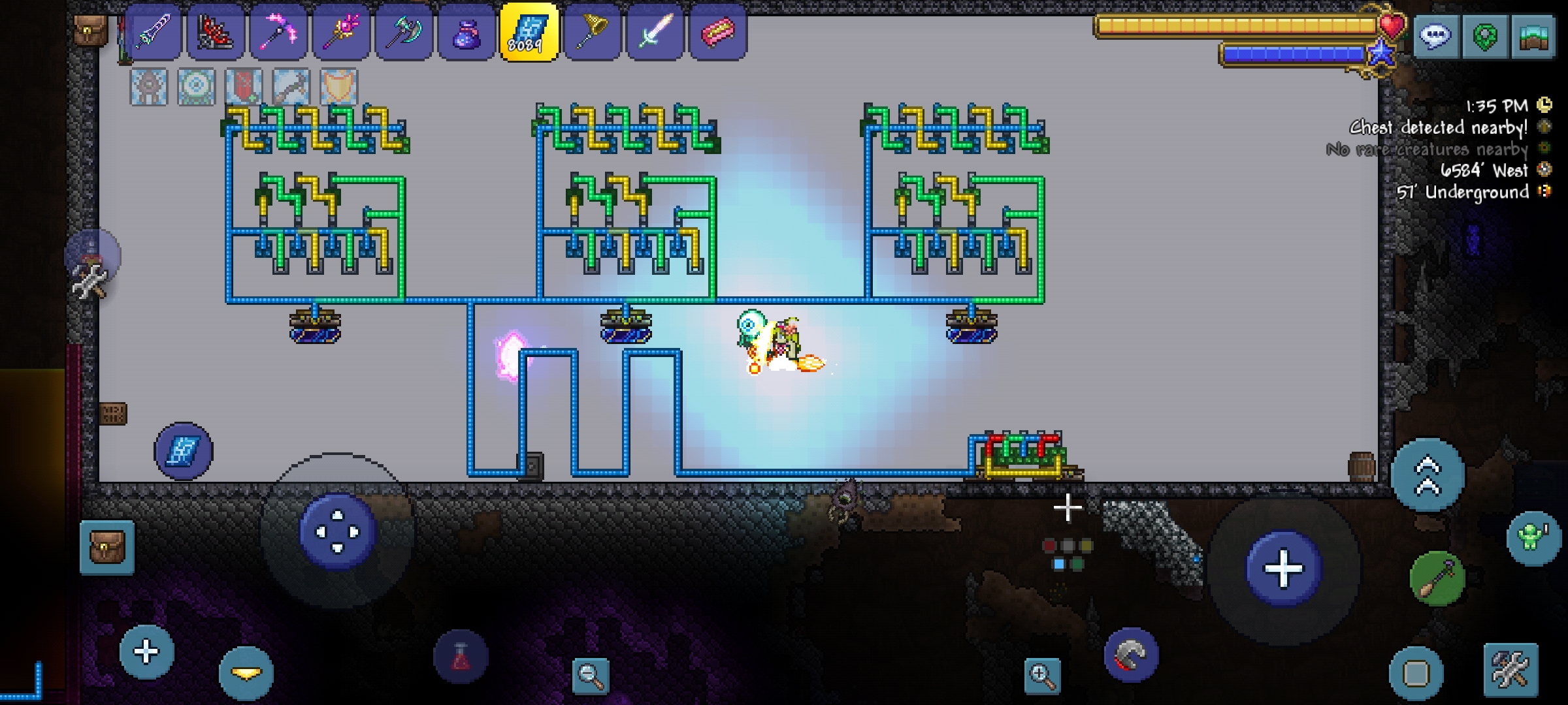 电路：新的任意数量传送器互相传送