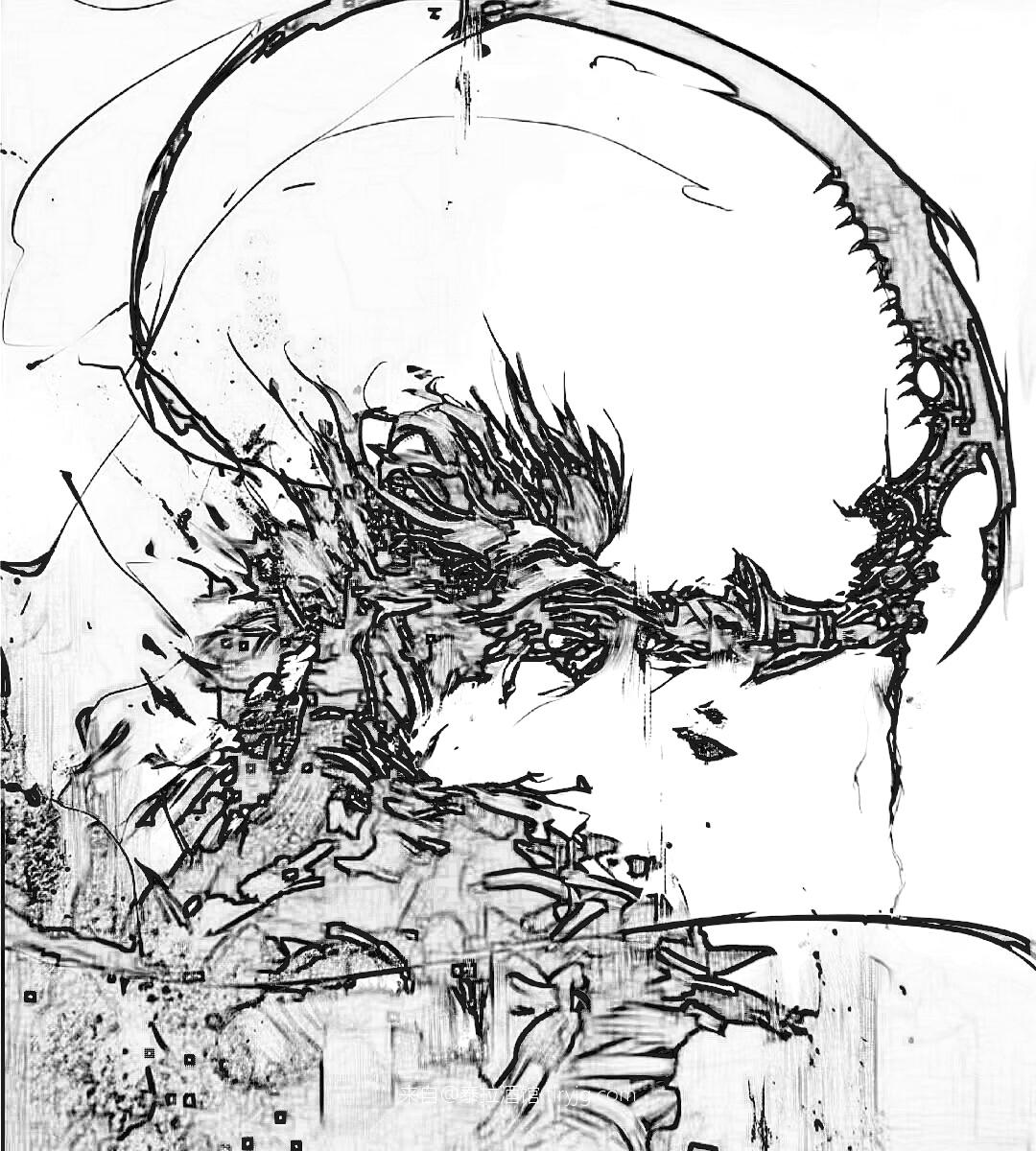 临摹作品 临摹作品