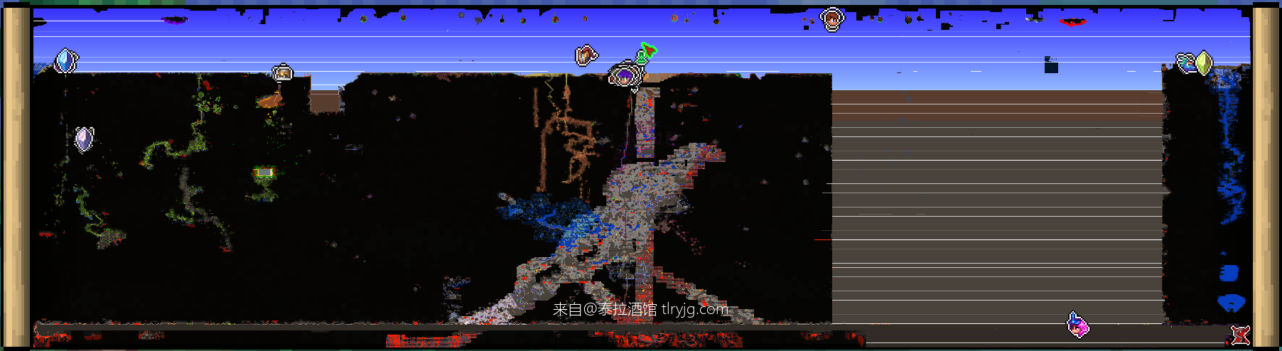 此刻你脚踏诸神尸体，站在万物的焦点———calamity灾厄FTW传死通关