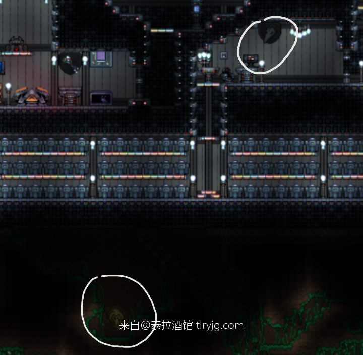 [第四届建筑大师赛]孤星 拜月