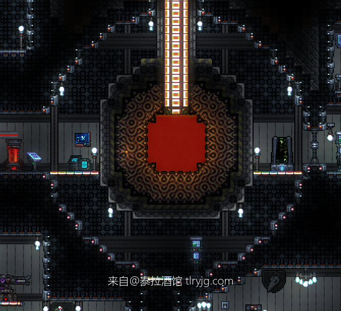 [第四届建筑大师赛]孤星 拜月