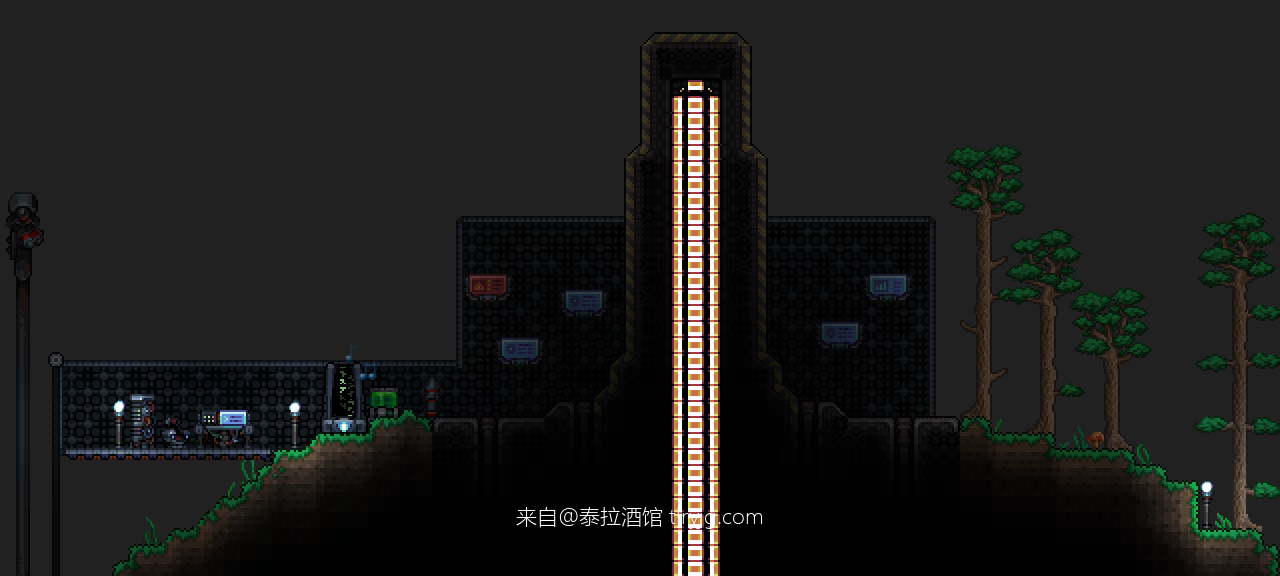 [第四届建筑大师赛]孤星 拜月