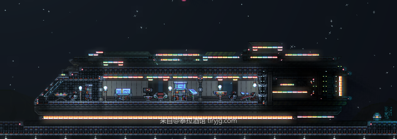 [第四届建筑大师赛]孤星 拜月