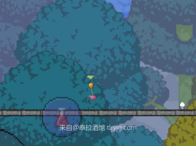 你们见过被气球捆着的粉史莱姆吗？