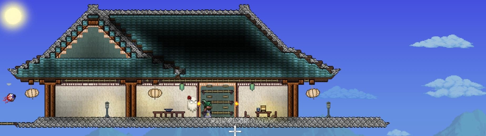 新档的第一个建筑