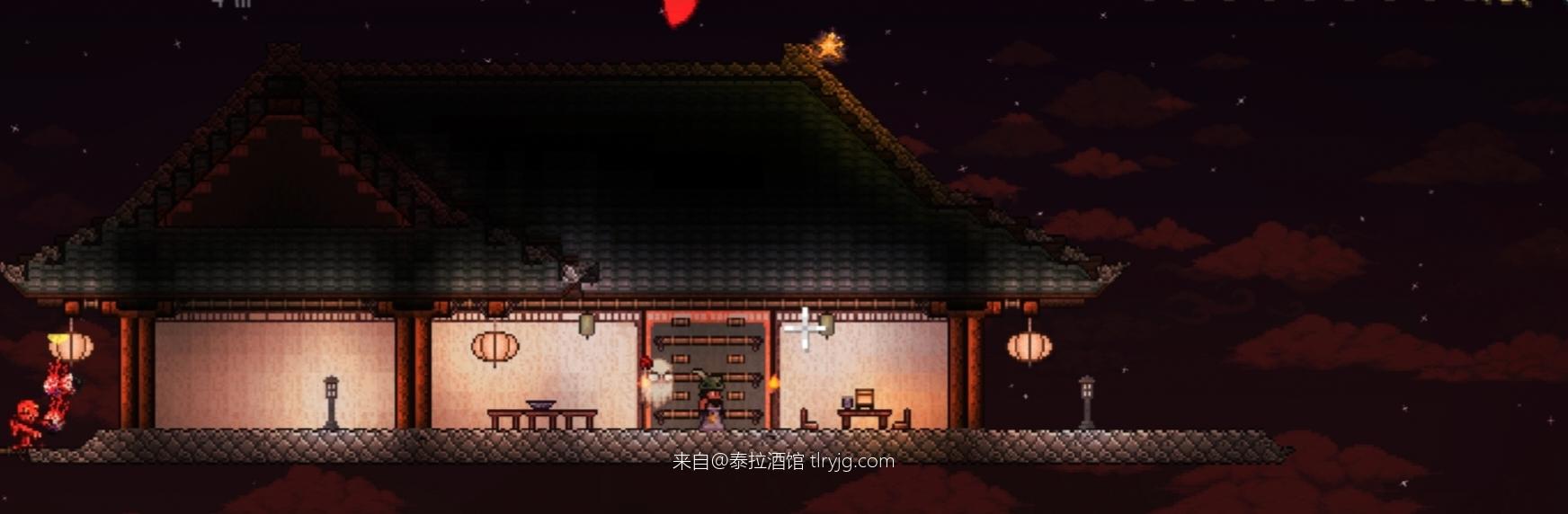 新档的第一个建筑