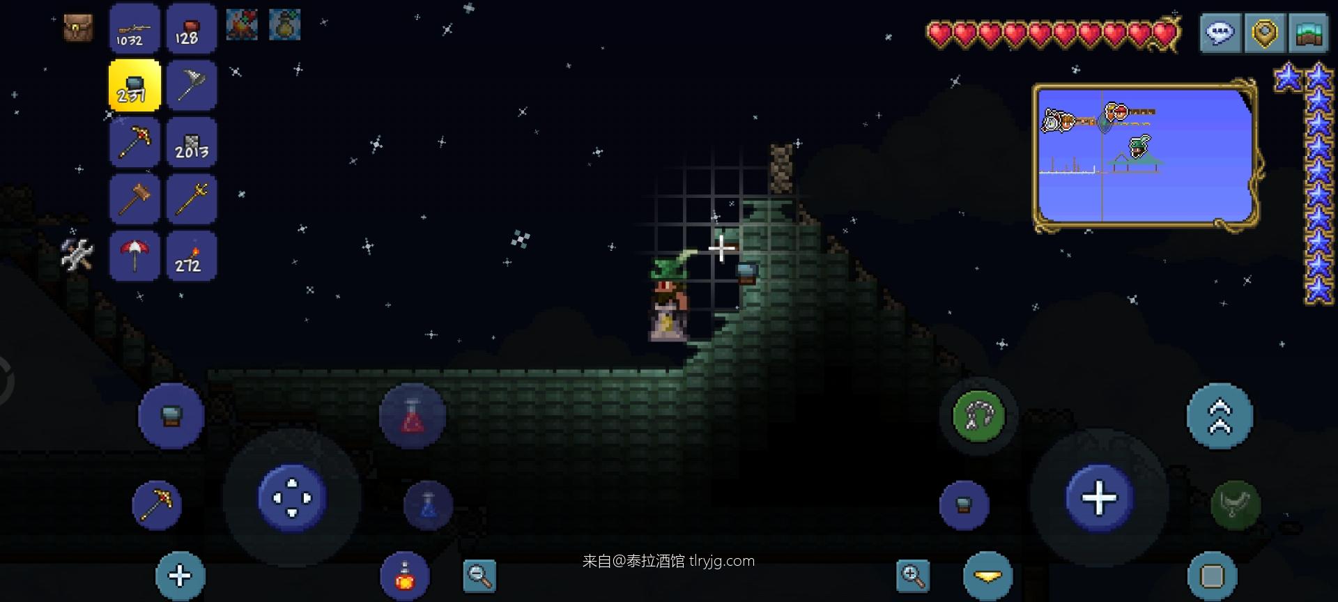 新档的第一个建筑