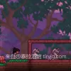 利用雕像刷旗子