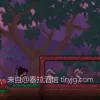 利用雕像刷旗子