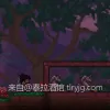利用雕像刷旗子