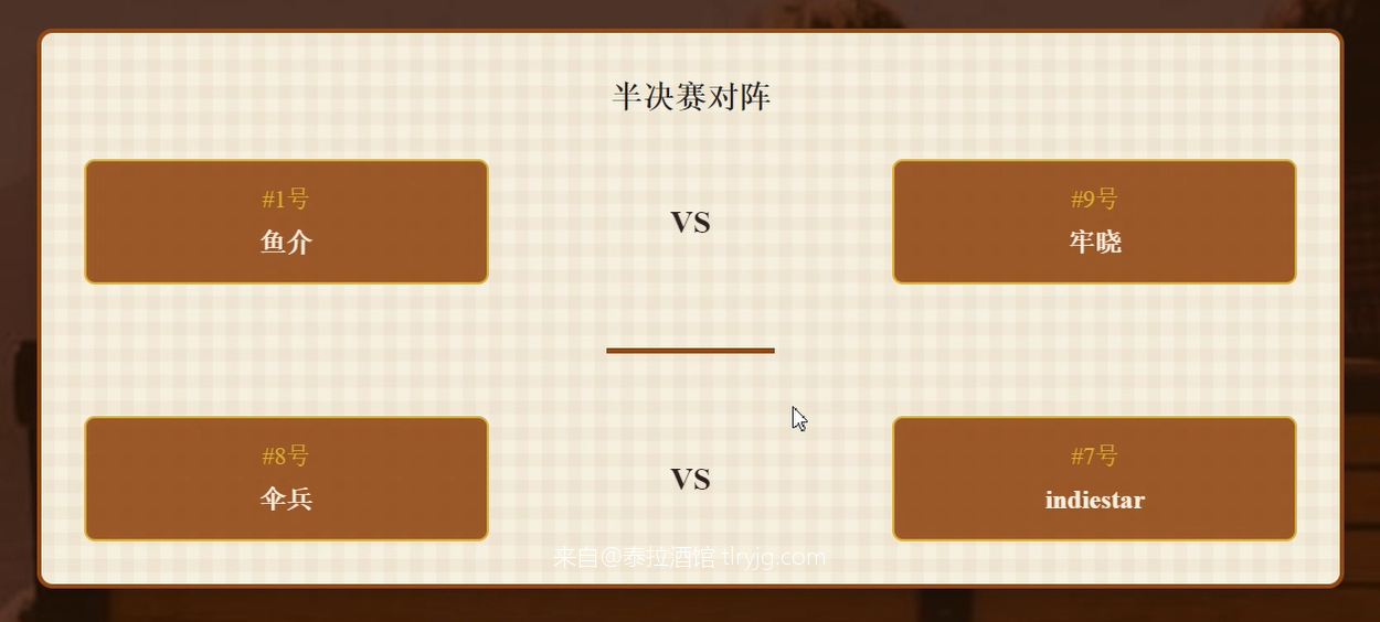 S2赛季武道大会积分赛战报！积分赛已完成！【更新至8月16日】
