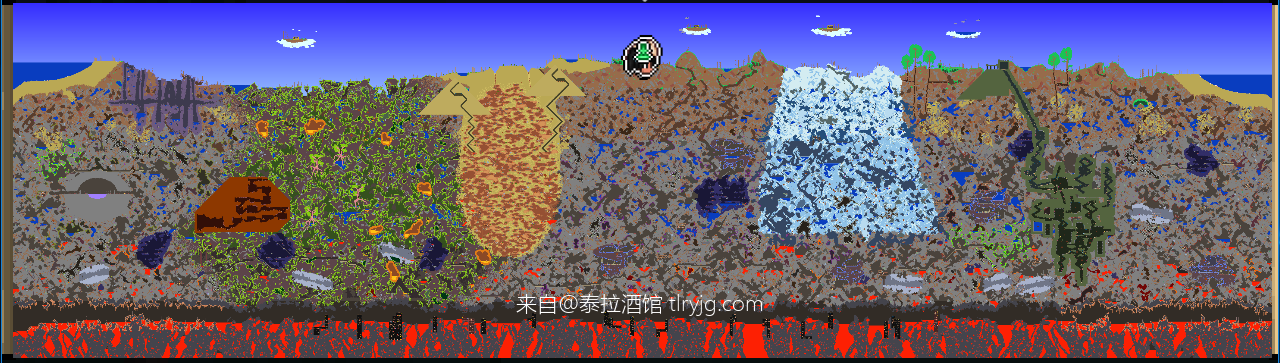 原版开荒神种！亲测不错（附地图）