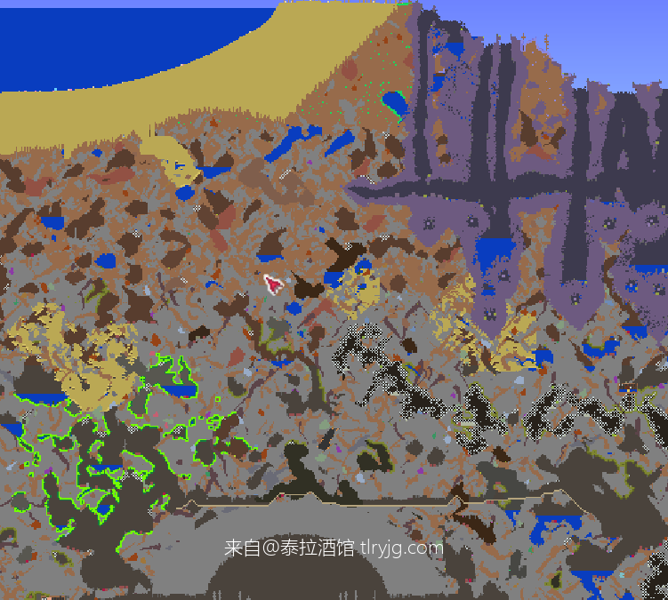 原版开荒神种！亲测不错（附地图）