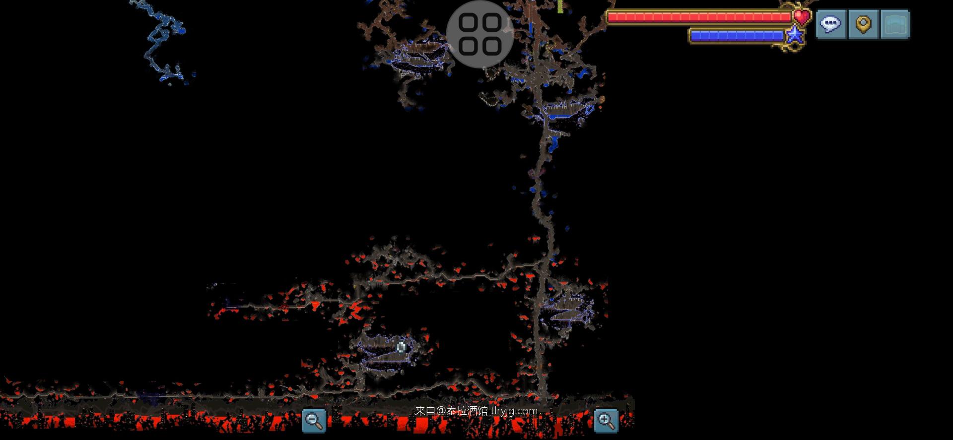 一個世界裡居然有4個蘑菇地