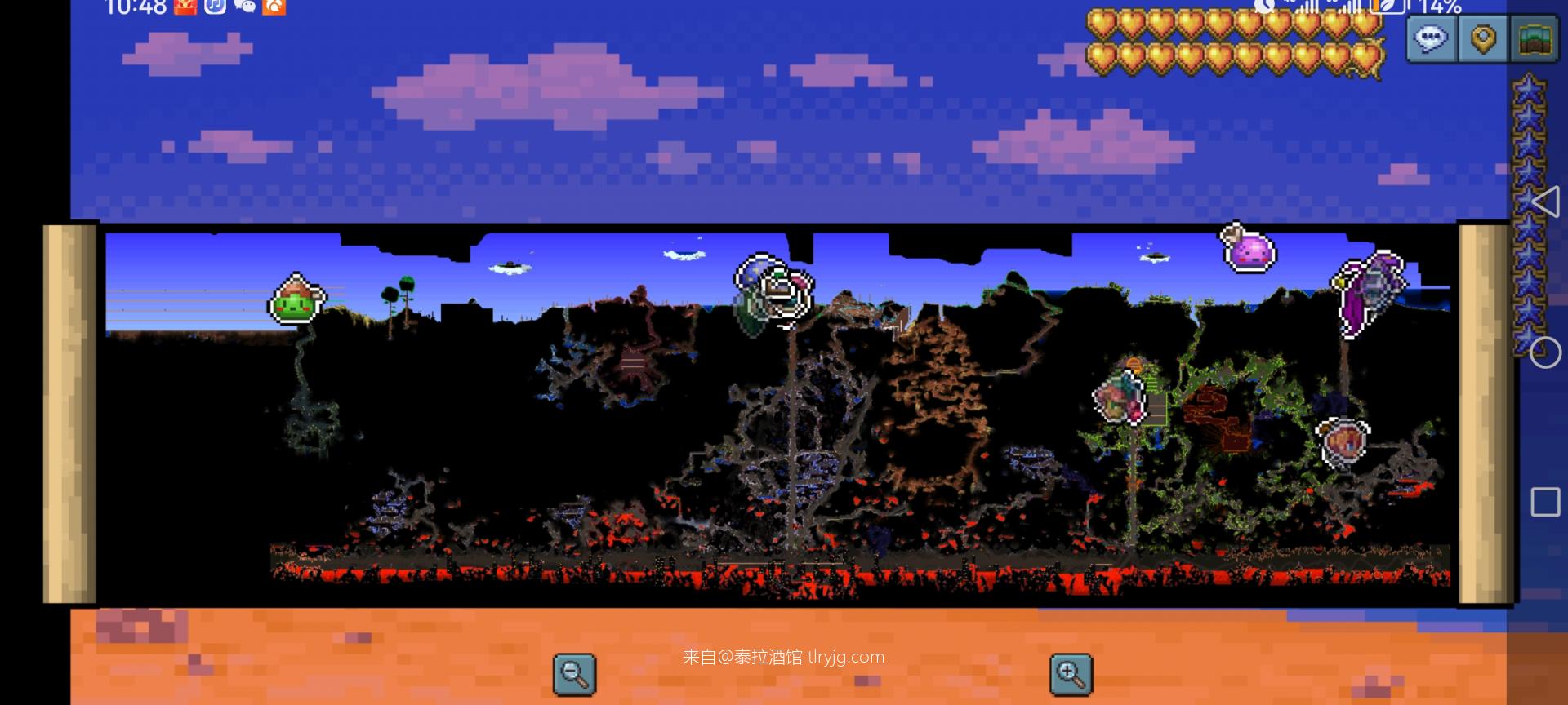 破晓将海破天空