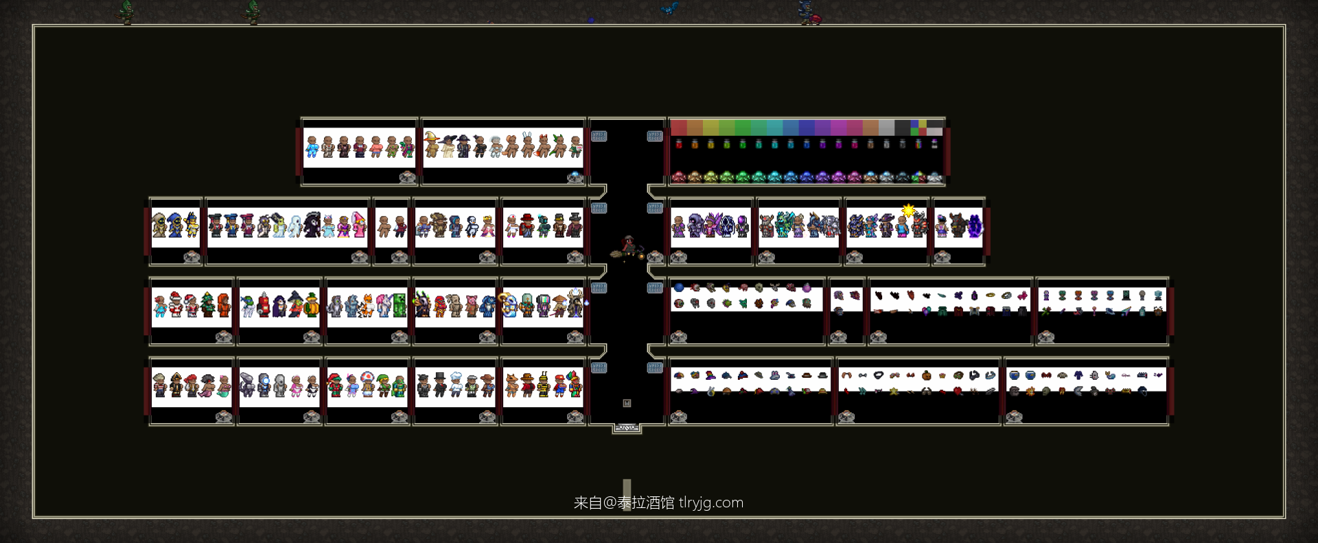 铁牛天空树 铁牛天空树