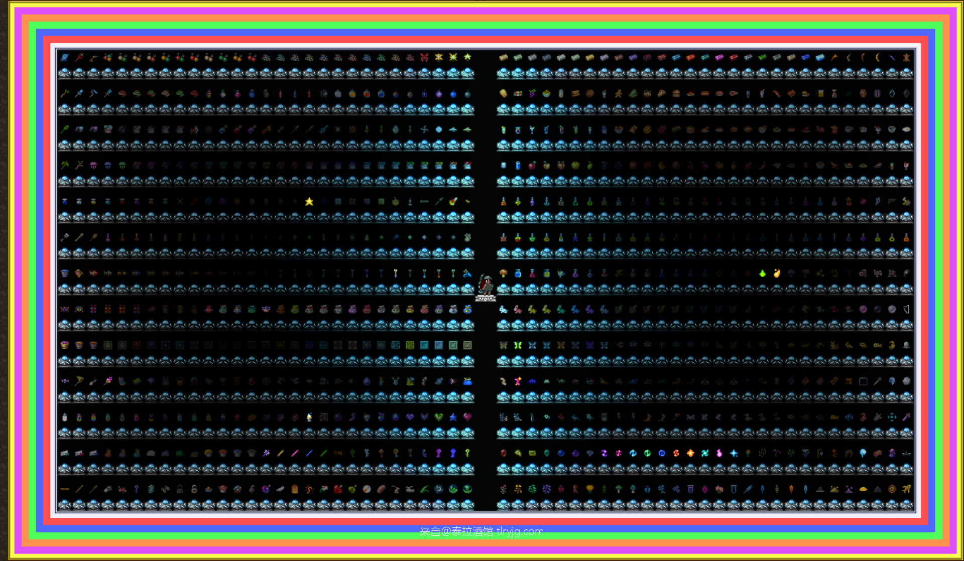 铁牛天空树 铁牛天空树