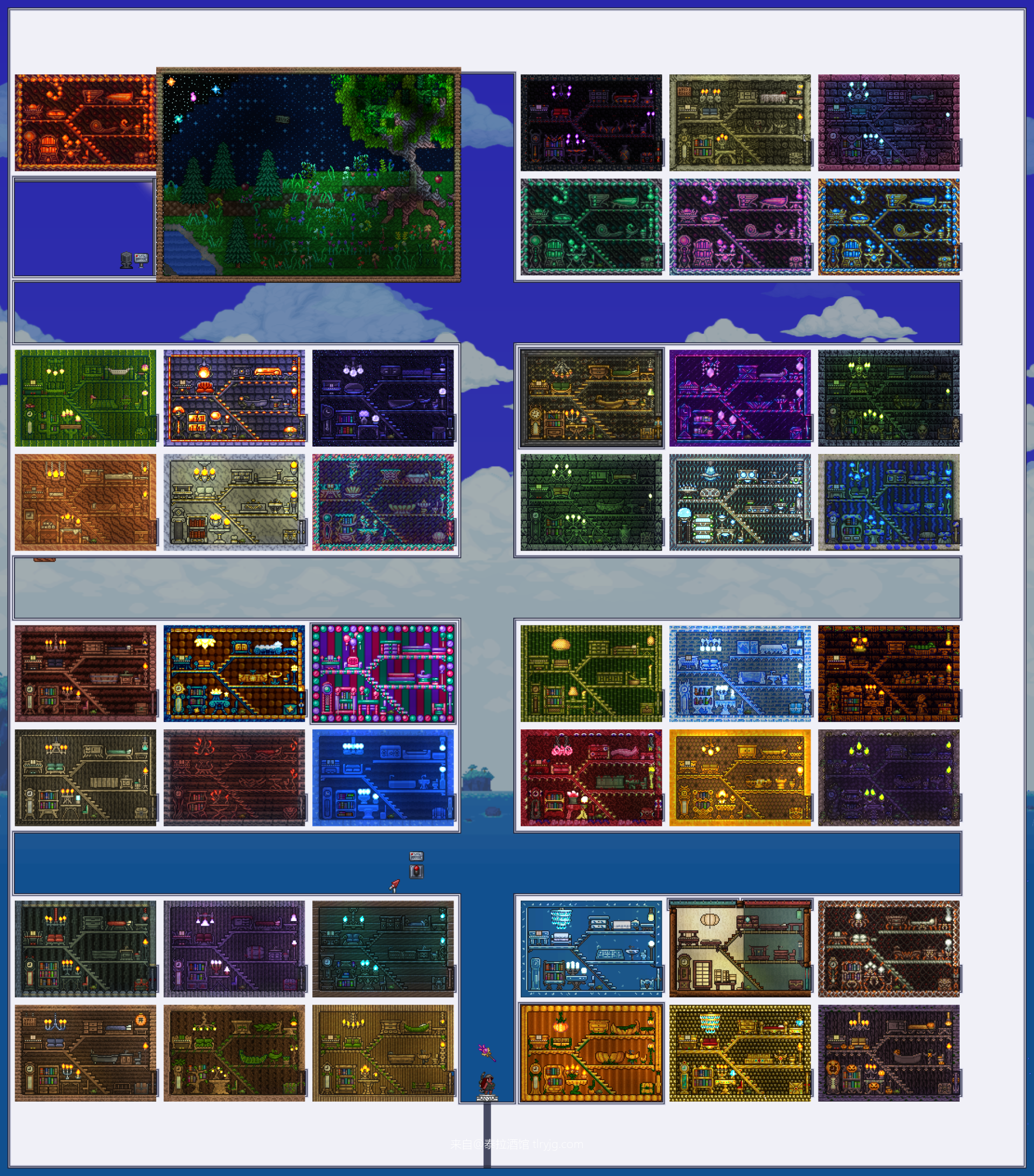 铁牛天空树 铁牛天空树