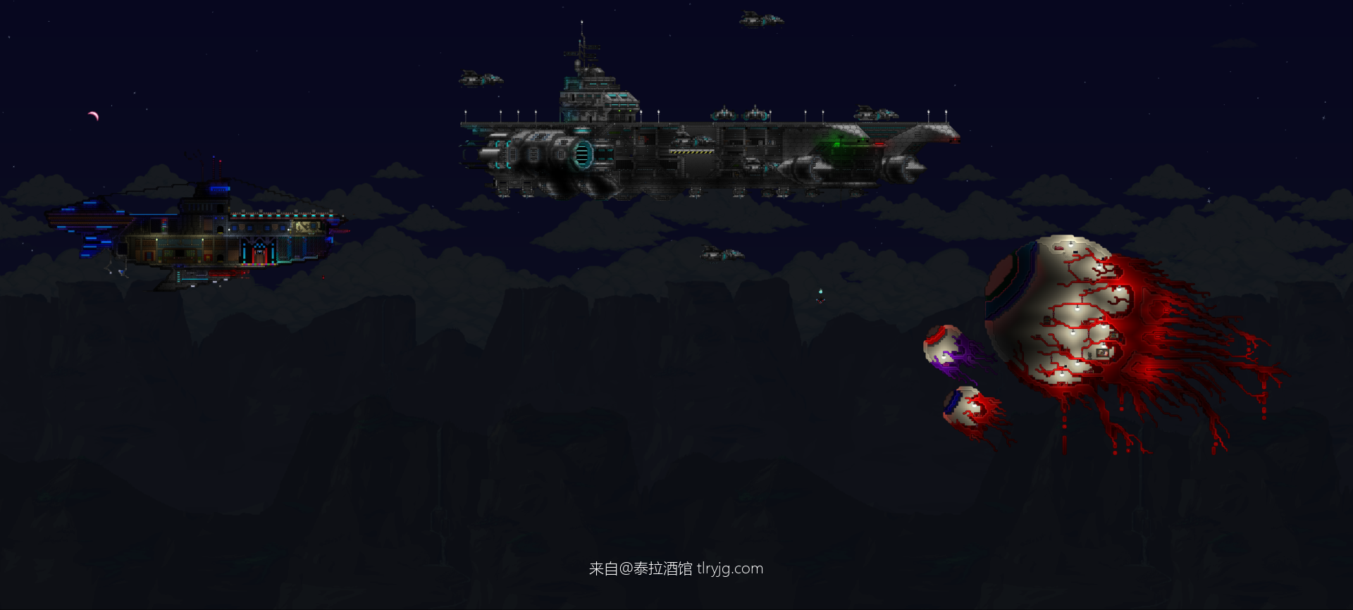 铁牛天空树 铁牛天空树