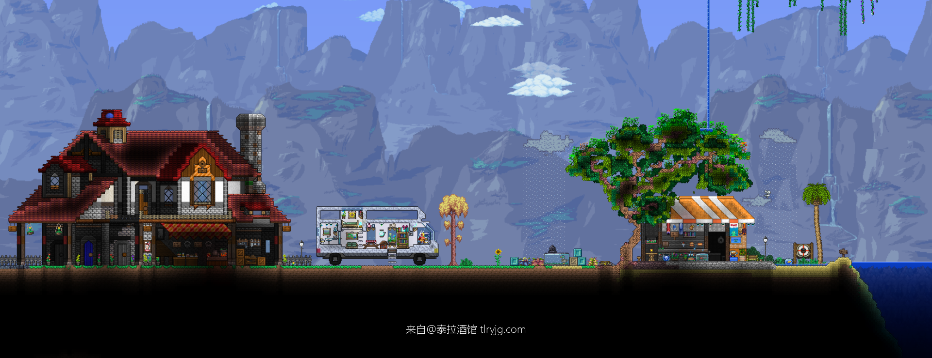 铁牛天空树 铁牛天空树