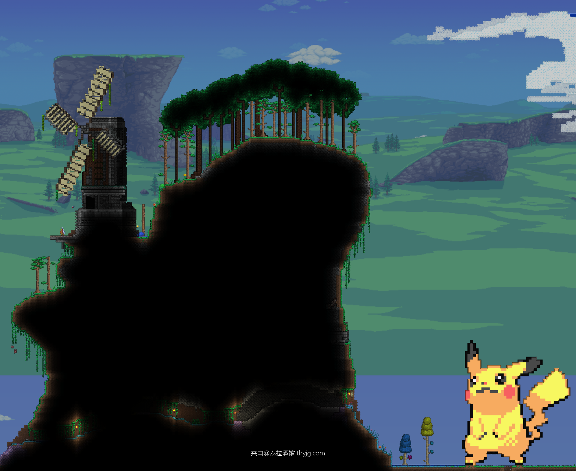 铁牛天空树 铁牛天空树