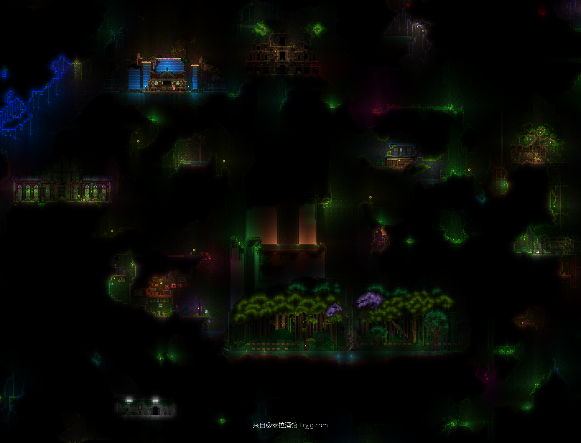 铁牛天空树 铁牛天空树