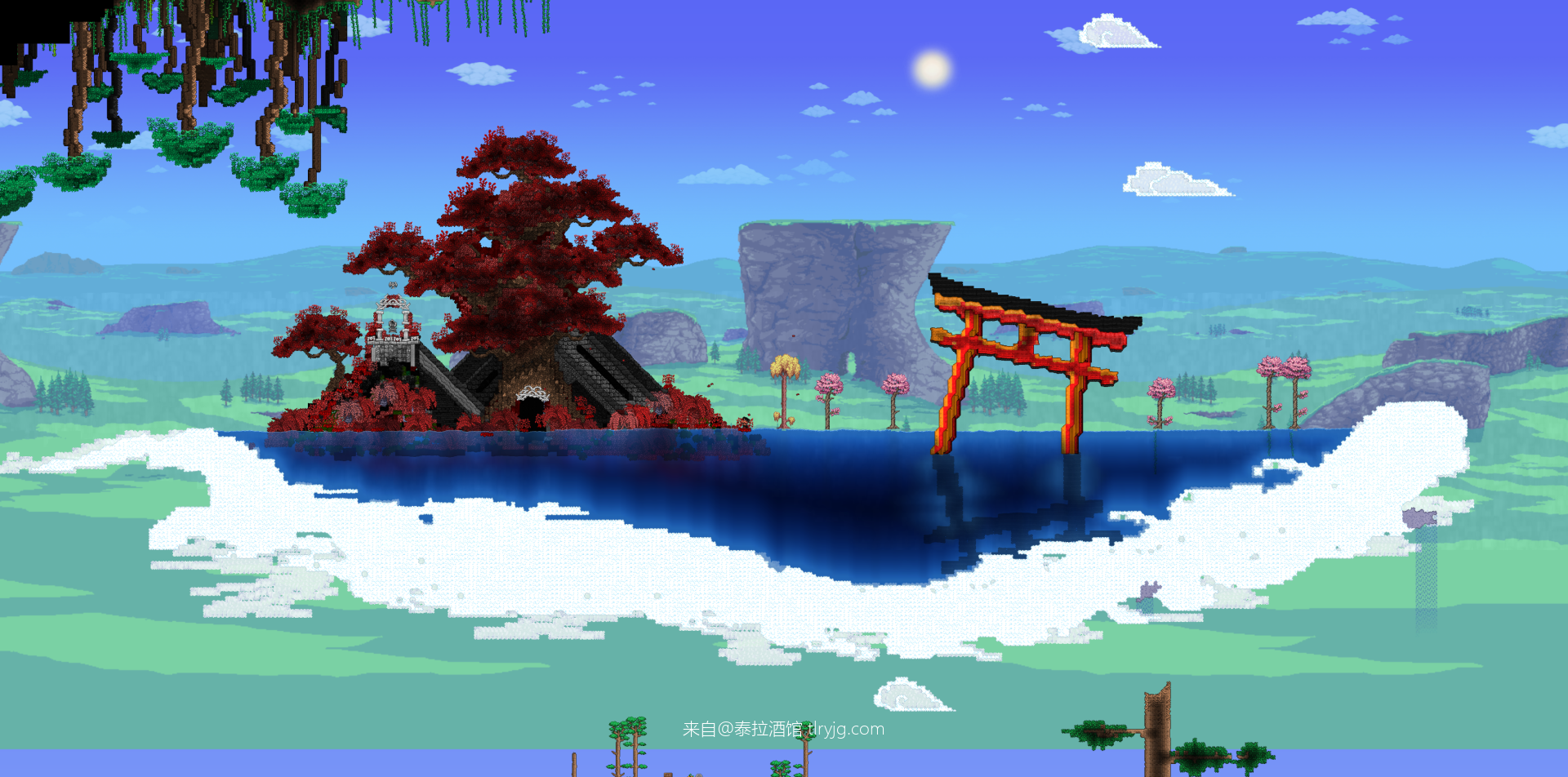 铁牛天空树 铁牛天空树