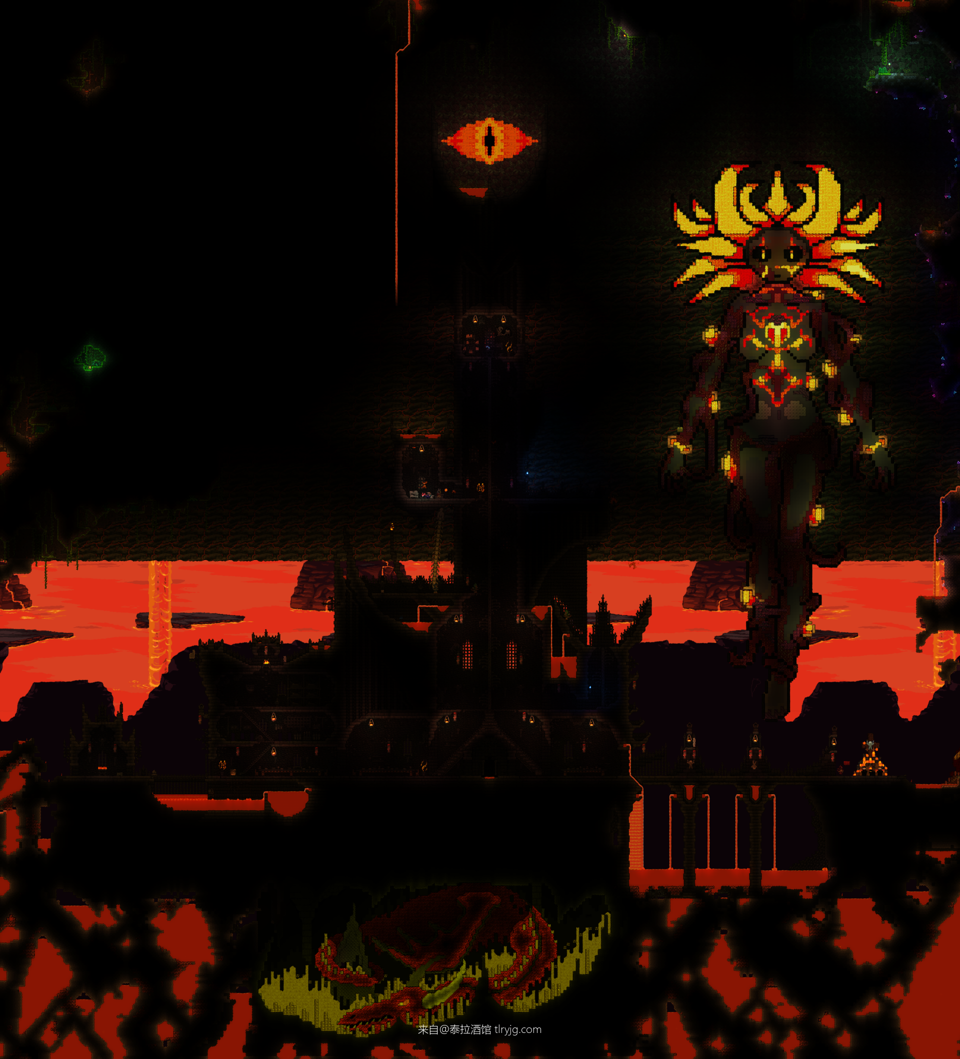 铁牛天空树 铁牛天空树