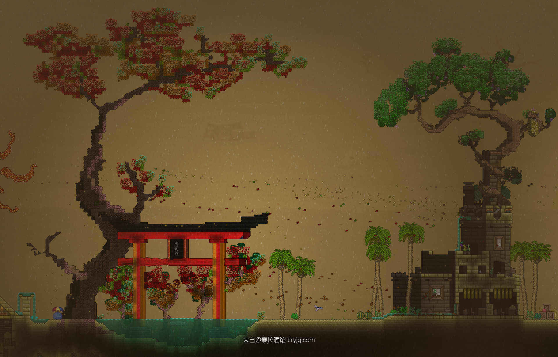 铁牛天空树 铁牛天空树