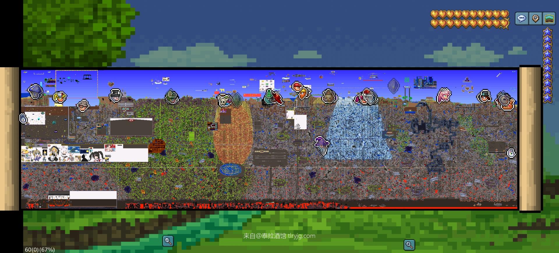 公益服全部建筑,截止2025.2.9 公益服全部建筑,截止2025.2.9