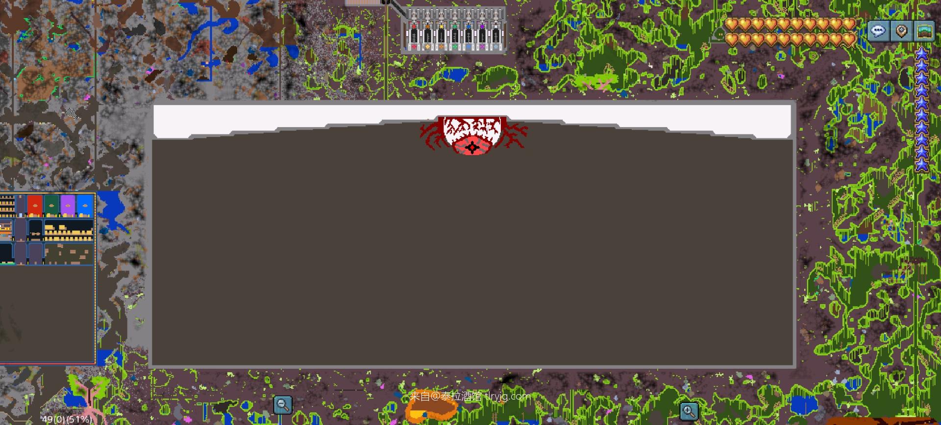 公益服全部建筑,截止2025.2.9 公益服全部建筑,截止2025.2.9