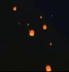 灯笼夜