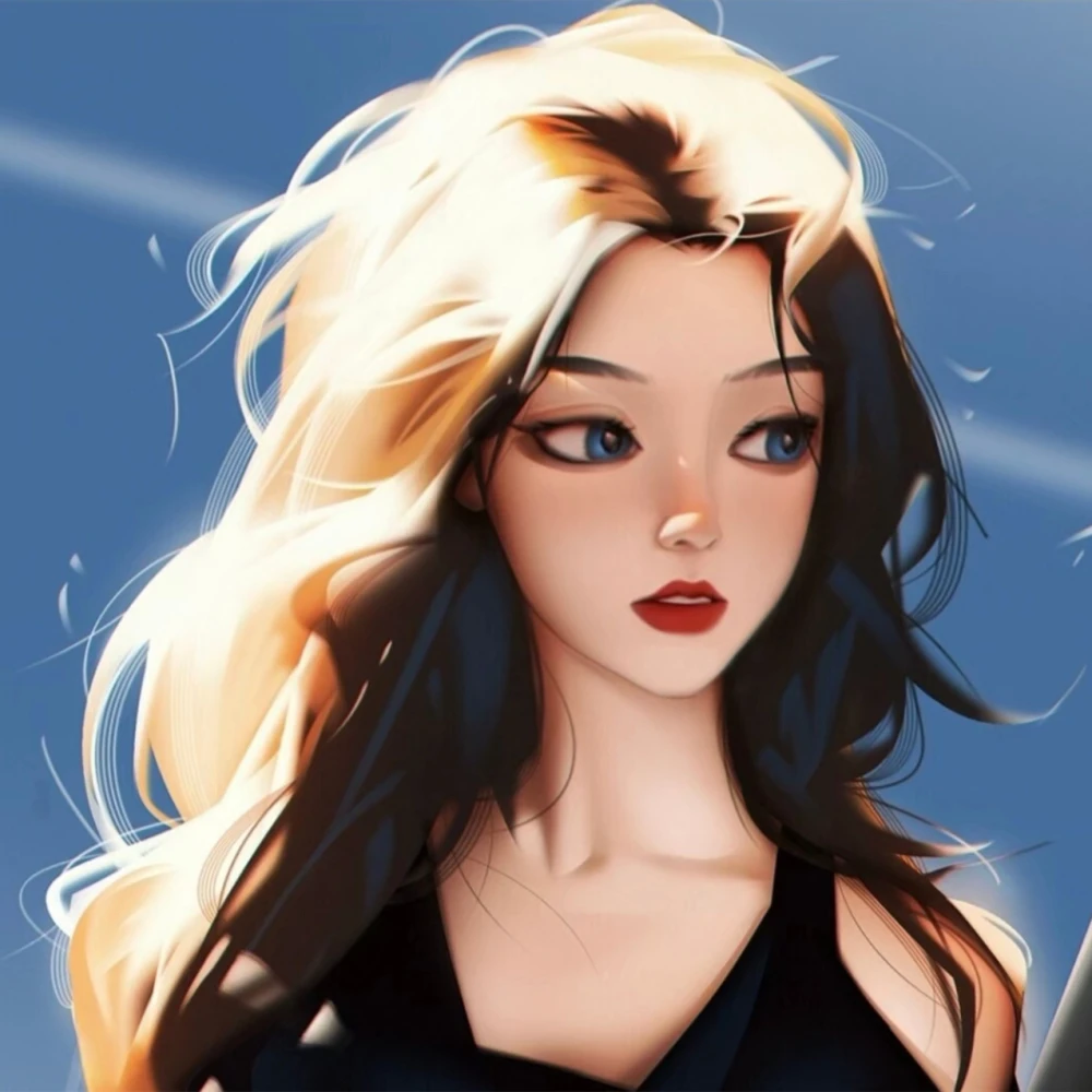 用户头像-美女
